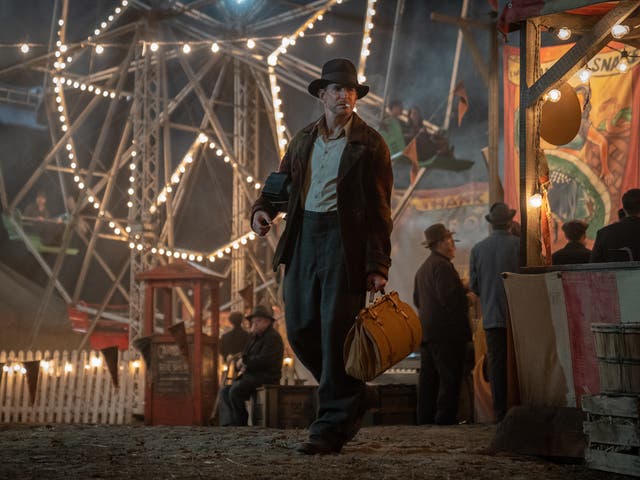 <p>Bradley Cooper in  Guillermo Del Toro’s remake of ‘Nightmare Alley’ </p>