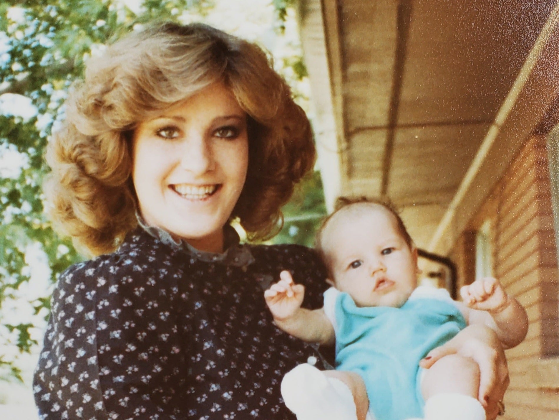 A family photo of Brenda Wright Lafferty and her daughter Erica, who were murdered in 1984