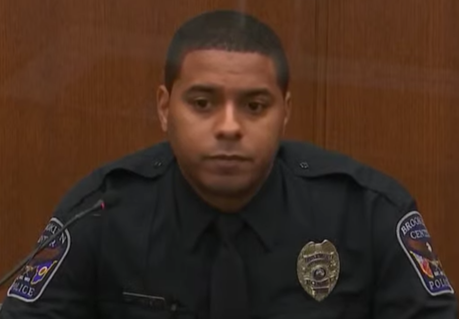 Officer Anthony Luckey testifies at Kim Potter’s trial