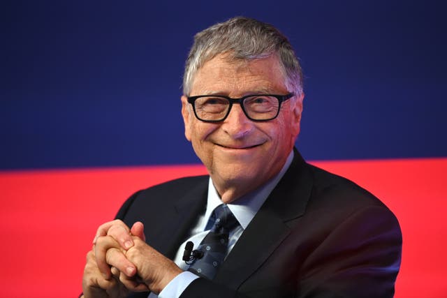 Bill Gates reflects on divorce in year-in-review blog