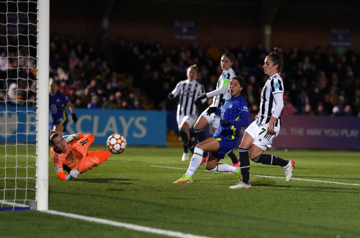 Chelsea frustrated by Juventus keeper Pauline Peyraud-Magnin in Champions League stalemate