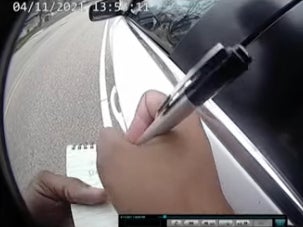 Police body camera footage the day of Daunte Wright’s shooting at the hands of former Brooklyn Center, Minnesota, police officer Kim Potter.