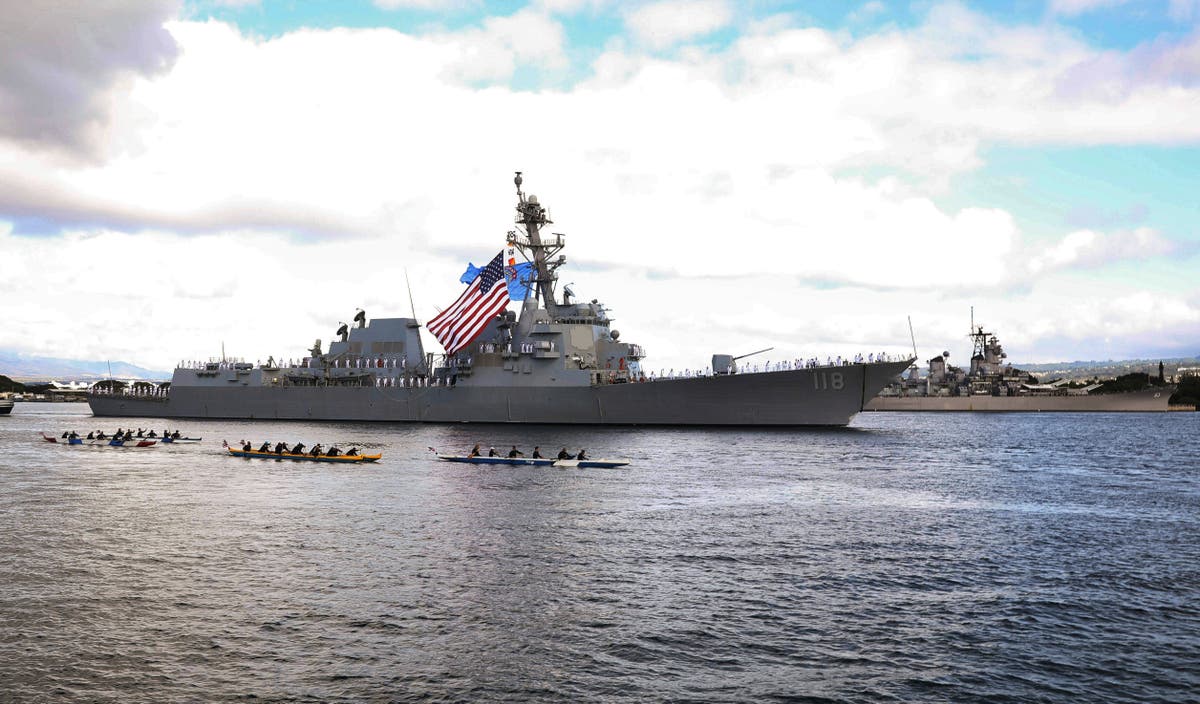US Navy commissions Pearl Harbor-based USS Daniel Inouye
