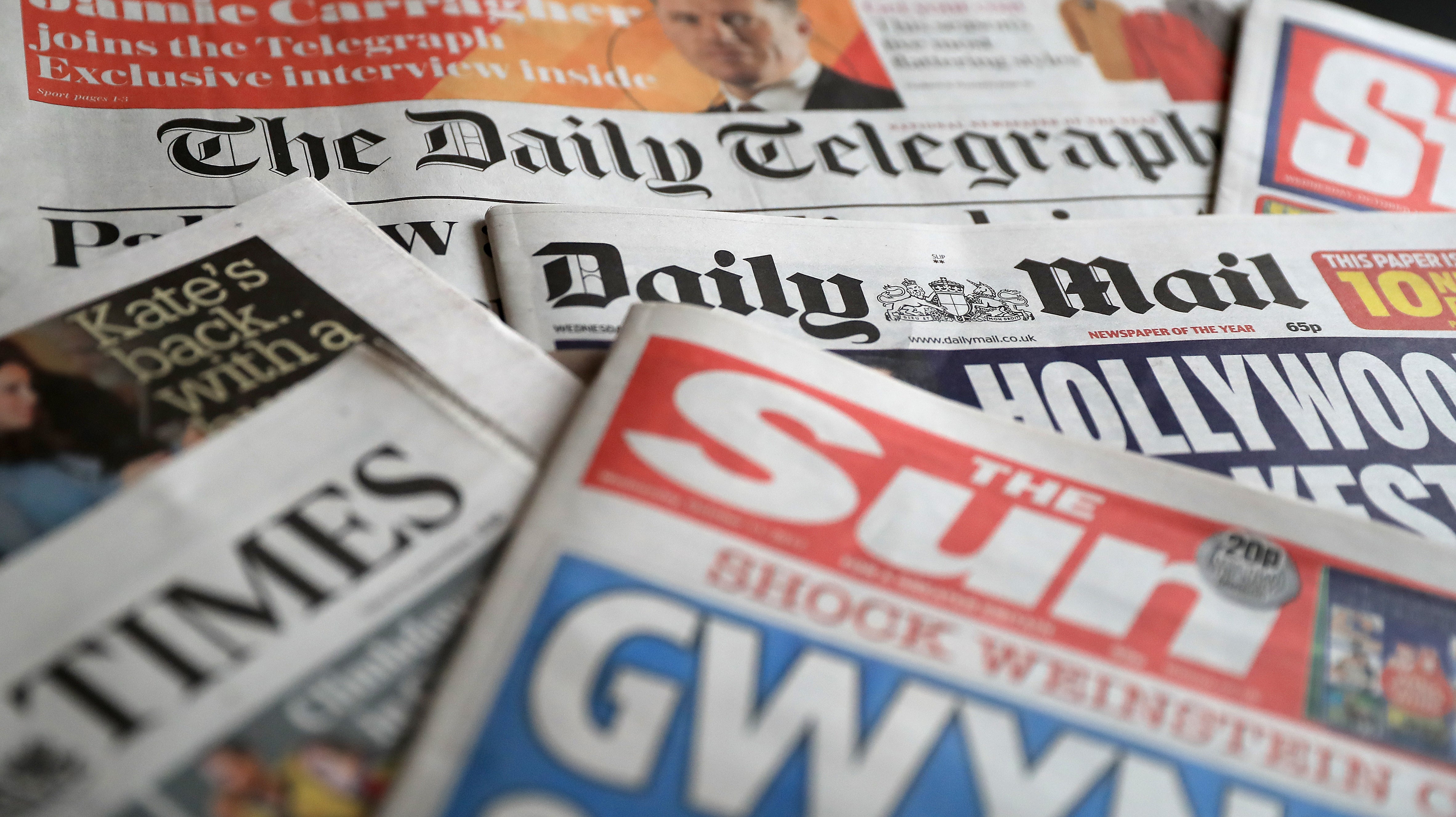 What the papers say – December 9 (PA)