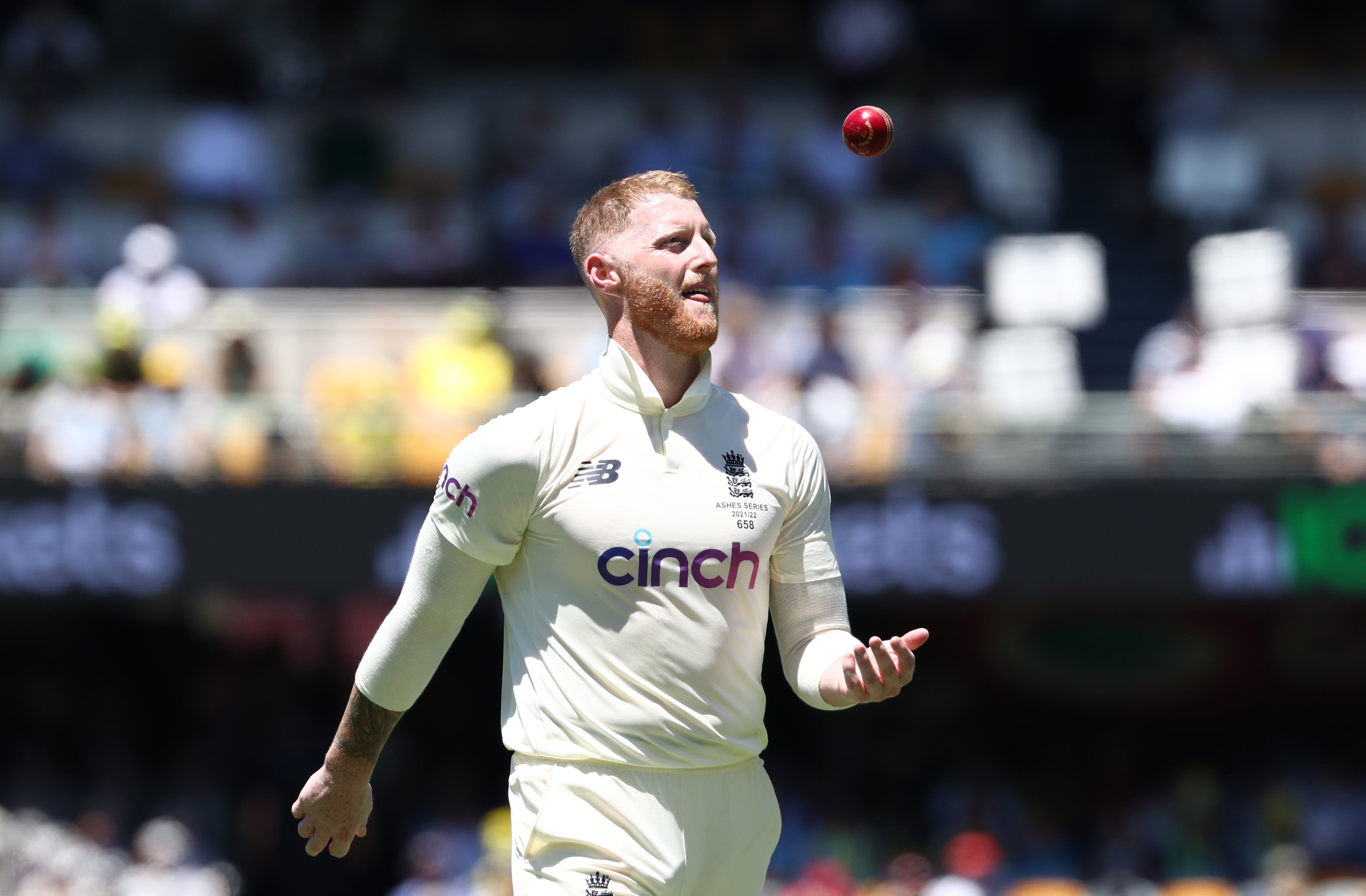 Ben Stokes clean bowled David Warner with a no-ball to sum up a morning of desperate frustration for England’s bowlers (Jason O’Brien/PA)