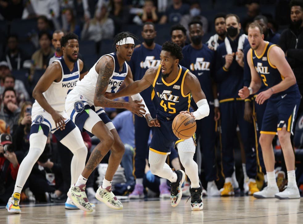 JAZZ-TIMBERWOLVES