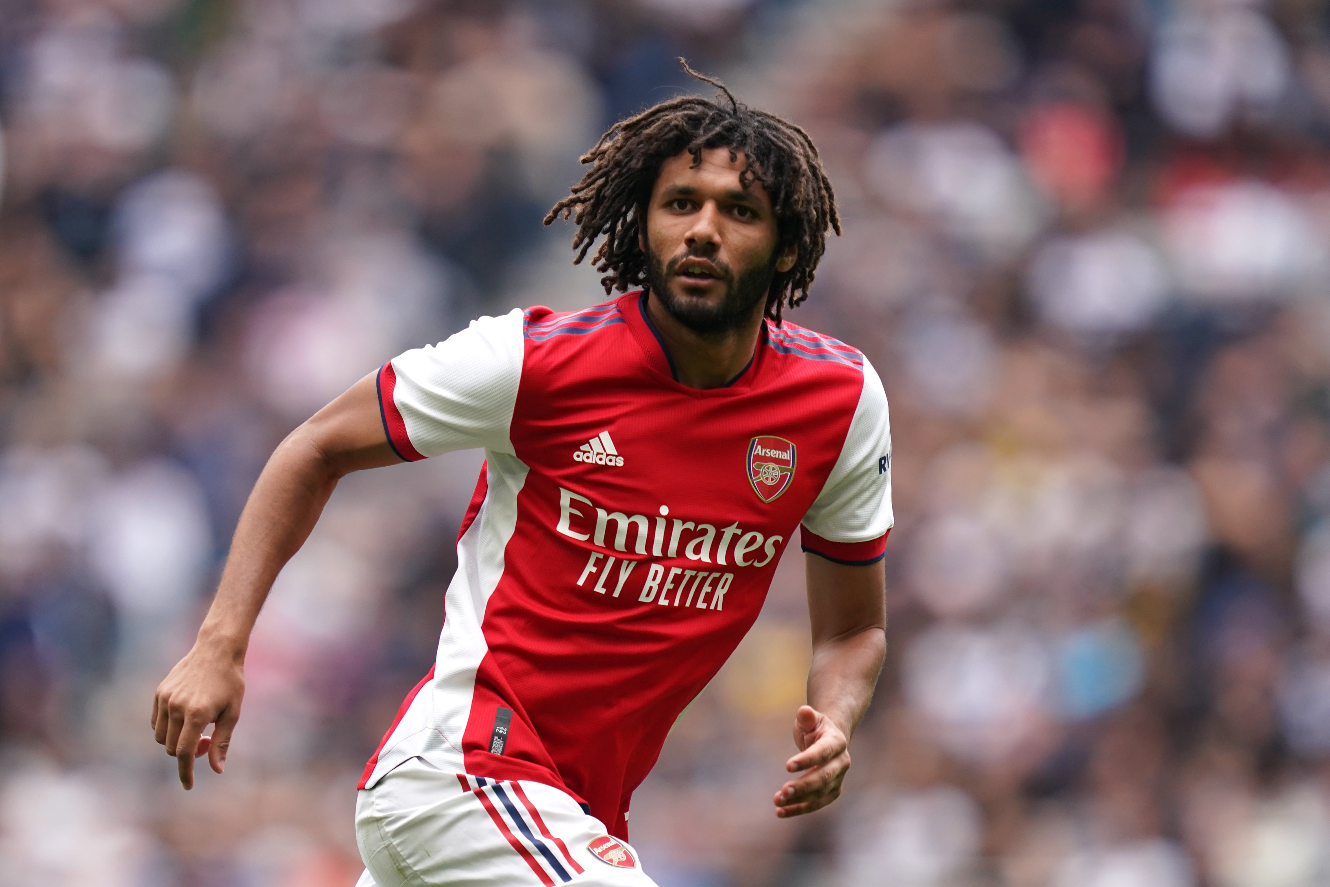 Mohamed Elneny would sign new Arsenal deal even if he remains a bit-part player | The Independent