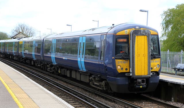 Go-Ahead has admitted serious failures in its running of the Southeastern rail franchise (Gareth Fuller/PA)