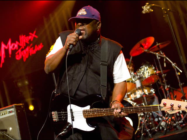 <p>Robbie Shakespeare performing in 2009</p>