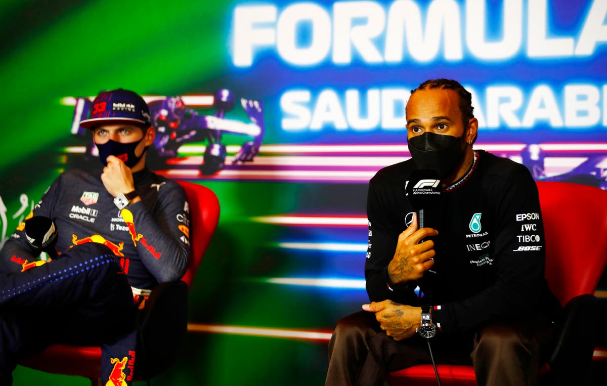 What time is F1 press conference? Lewis Hamilton and Max Verstappen to speak ahead of Abu Dhabi Grand Prix
