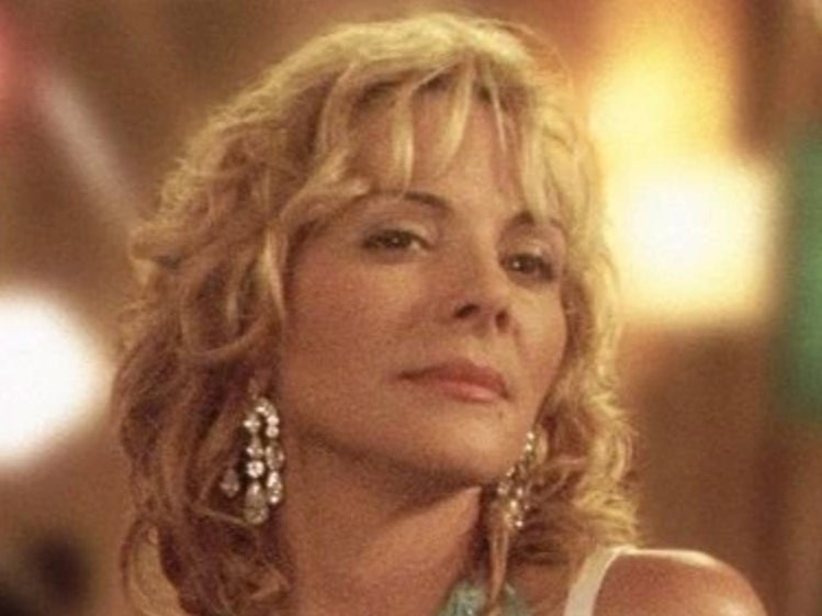Cattrall as Samantha in ‘Sex and the City’