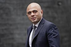 Javid defends Plan B coronavirus measures as Tory anger mounts