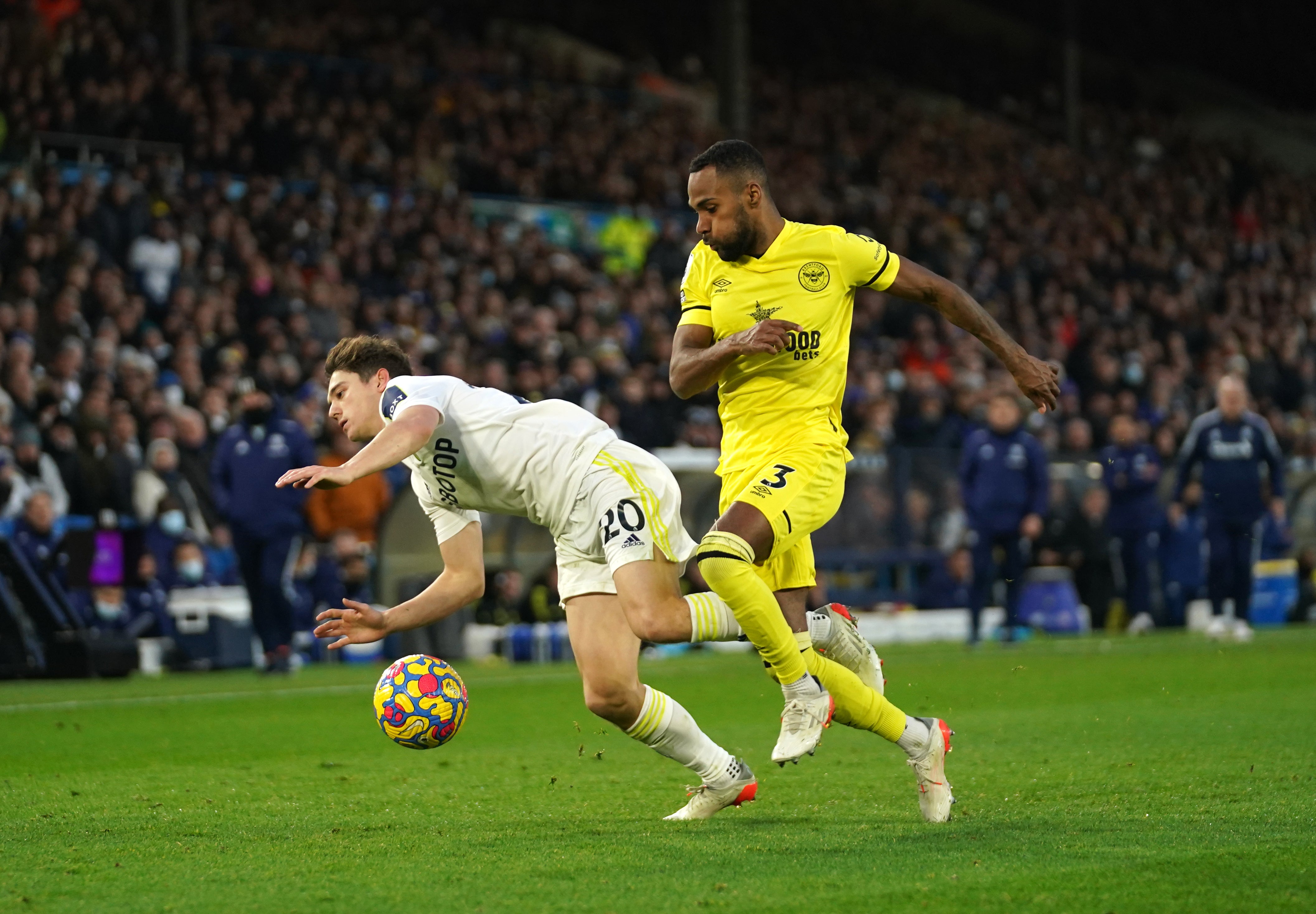 Rico Henry has successfully adapted to Premier League football (Tim Goode/PA)