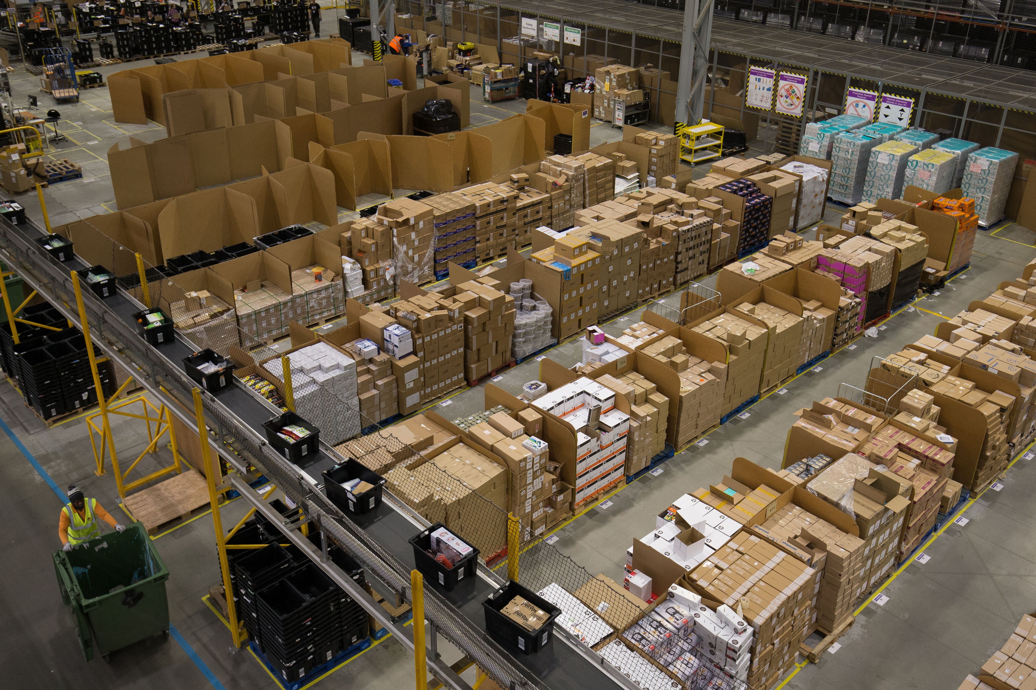 Parcel firms must improve their services and how they handle complaints under plans by regulator Ofcom after it revealed nearly two-thirds of customers have suffered problems with deliveries (Aaron Chown/PA)