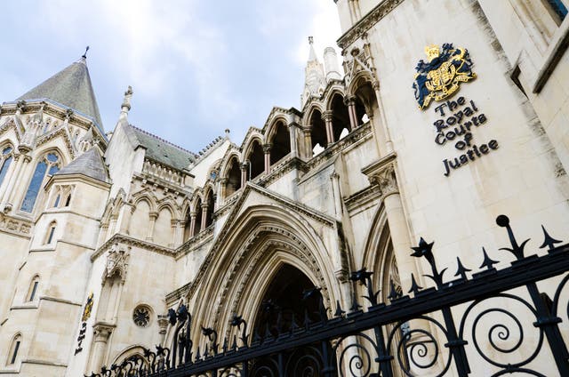 <p>The case will be heard in the Royal Courts of Justice</p>