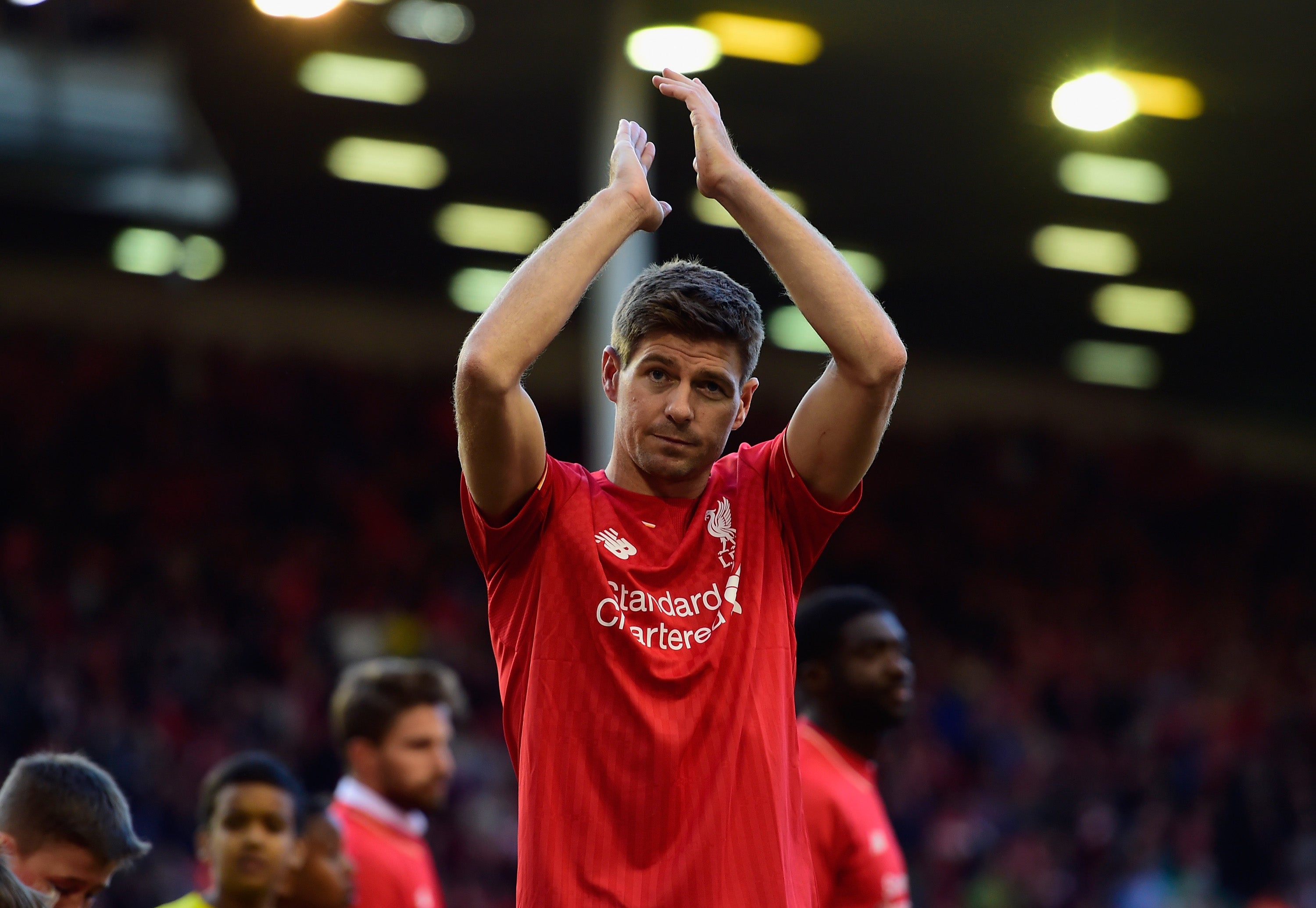 The love for Gerrard around Anfield is sincere. His difficult times are now largely airbrushed out of history but his peaks outweighed the lows