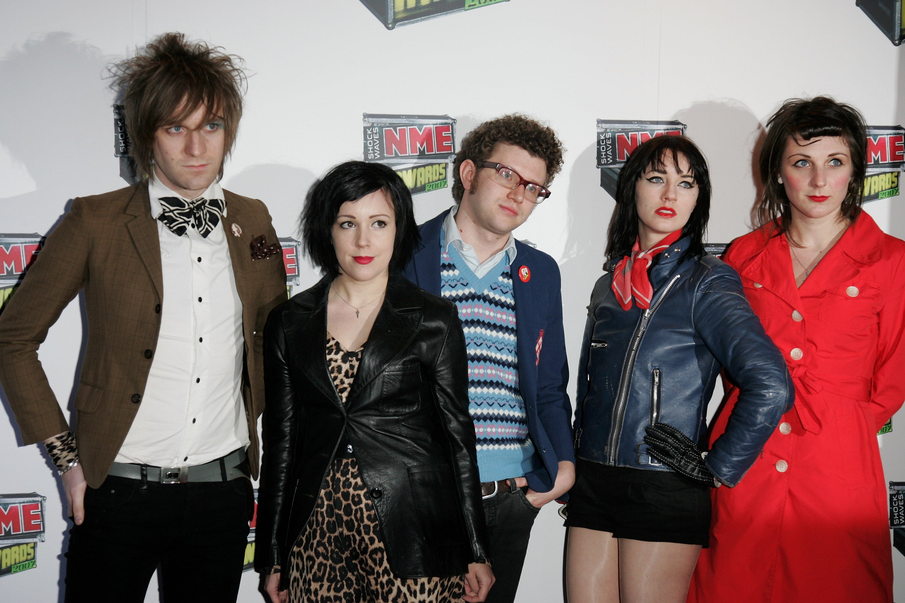 The Long Blondes at the 2007 NME Awards