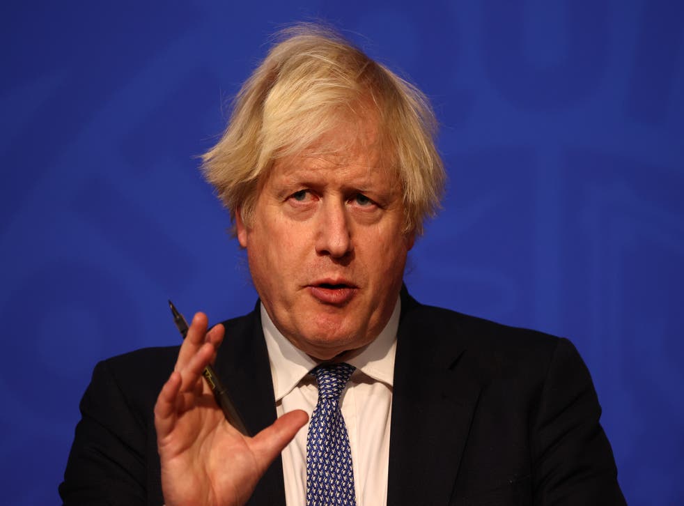 Prime Minister Boris Johnson said introducing Plan B restrictions to curb coronavirus is a ‘proportionate and responsible’ response to the spread of the Omicron variant (Adrian Dennis/PA)