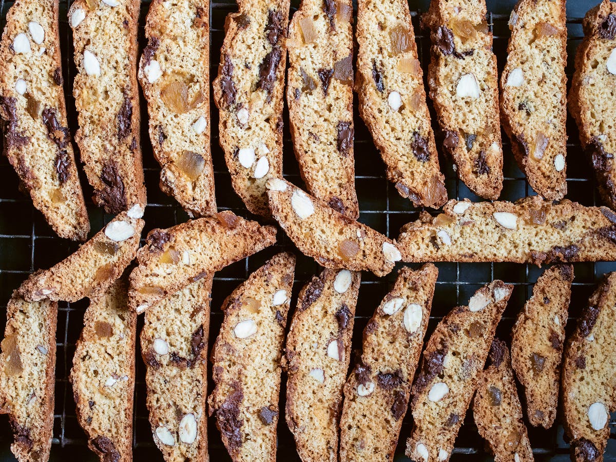 Chocolate and ginger biscotti: The easiest biscuits you will ever make