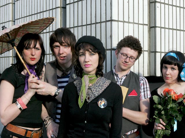 <p>The Long Blondes in 2009</p>