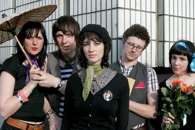<p>The Long Blondes in 2009</p>