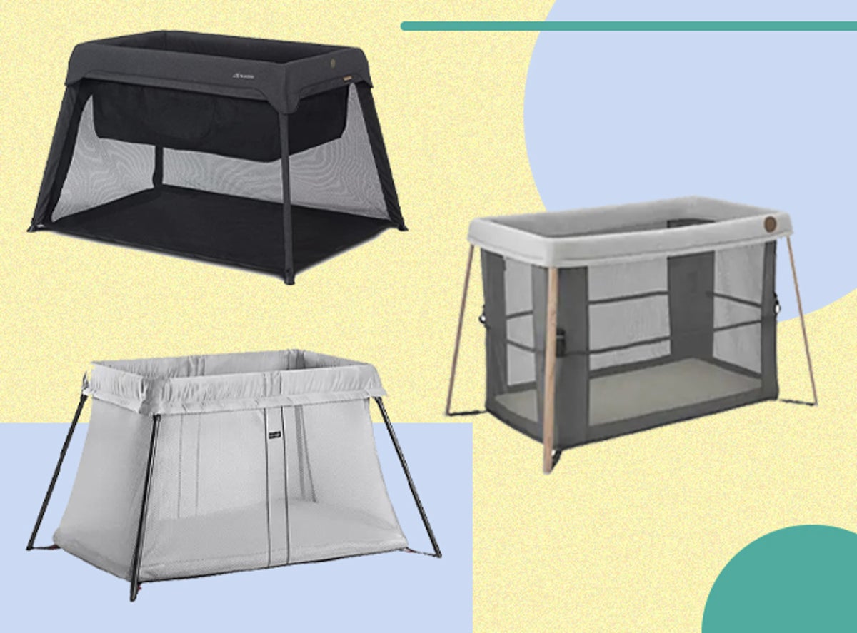 8 best travel cots for fuss-free bedtimes away from home