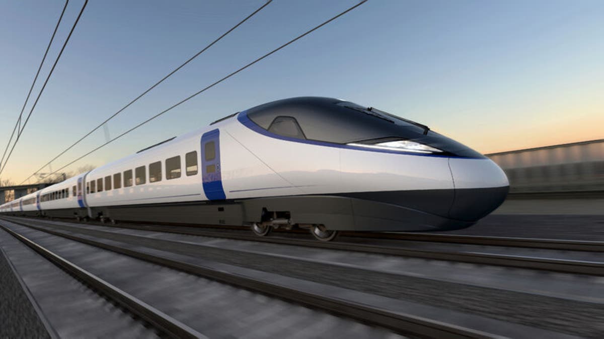 HS2 signs £2bn deal for UK’s fastest trains