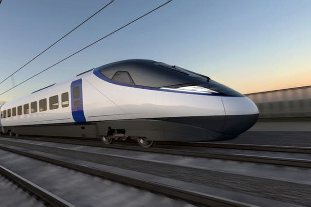 <p>HS2: not coming to Yorkshire </p>