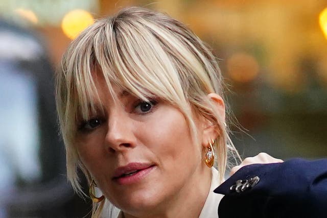 Sienna Miller has accepted undisclosed damages (Victoria Jones/PA)