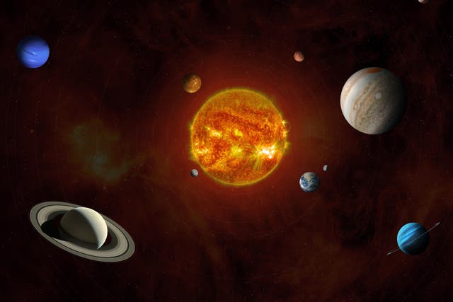<p>La física detrás del sistema solar fue objeto de investigación durante mucho tiempo </p>