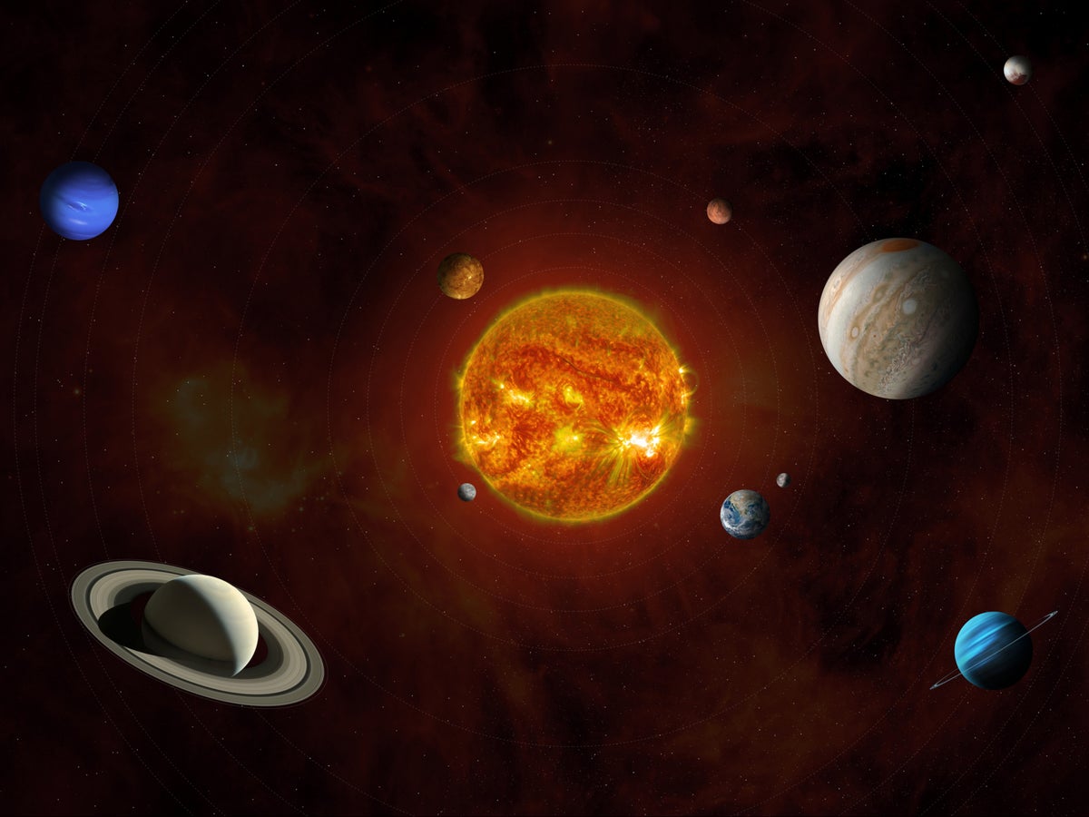 ignites solar system planets