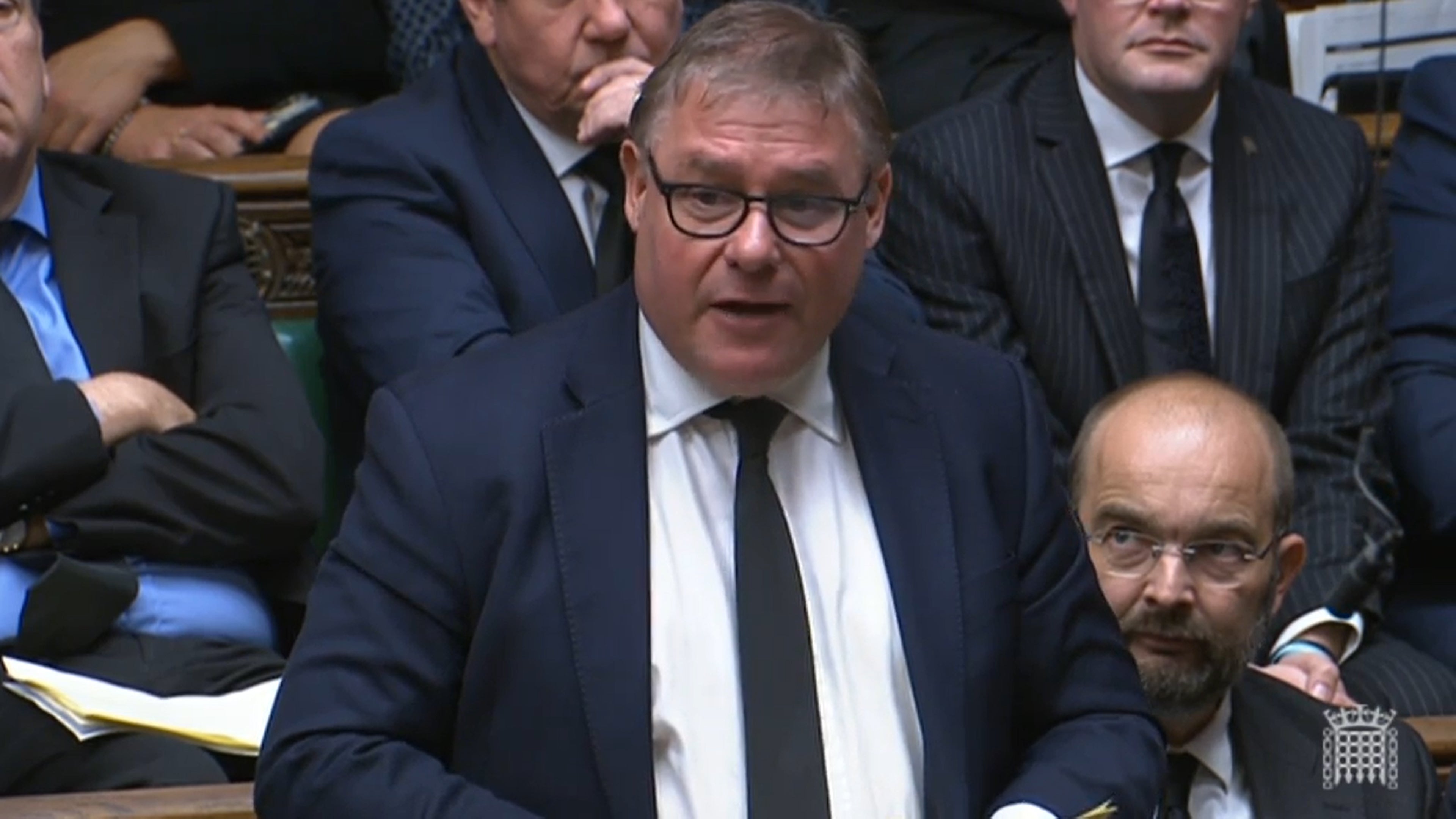 Rebel leader who lost his cause: Mark Francois