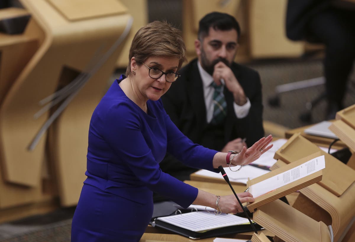 PM should quit over Number 10 &lsquo;party&rsquo; scandal, says Sturgeon