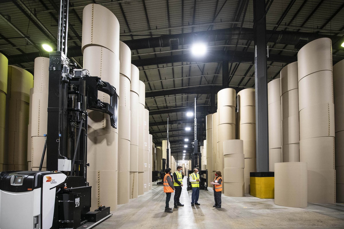 International Paper: Company to close five UK sites with hundreds of jobs at risk