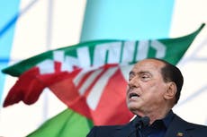 He’s back: Silvio Berlusconi launches bid for Italian presidency