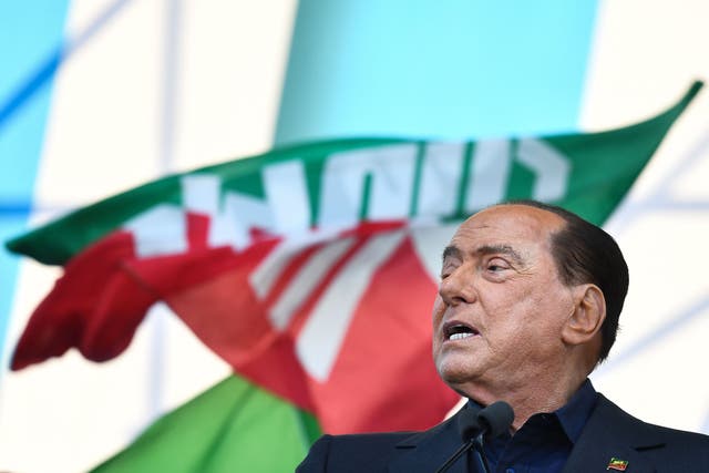 <p>Mr Berlusconi </p>