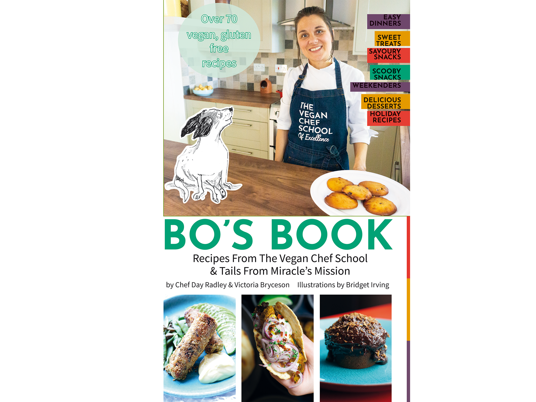 ‘BO’S BOOK’ BY CHEF DAY RADLEY AND VICTORIA BRYCESON