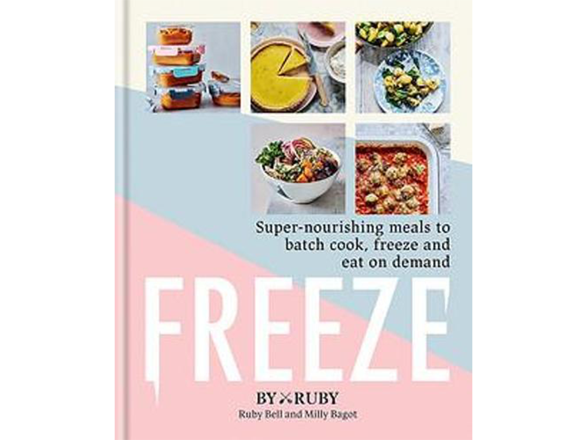 ‘FREEZE’ by Ruby Bell and Milly Bagot, published by Mitchell Beazley