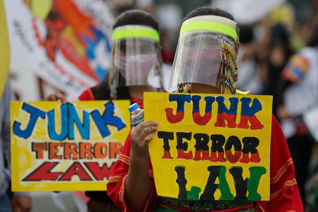 Philippines Anti-Terror Law