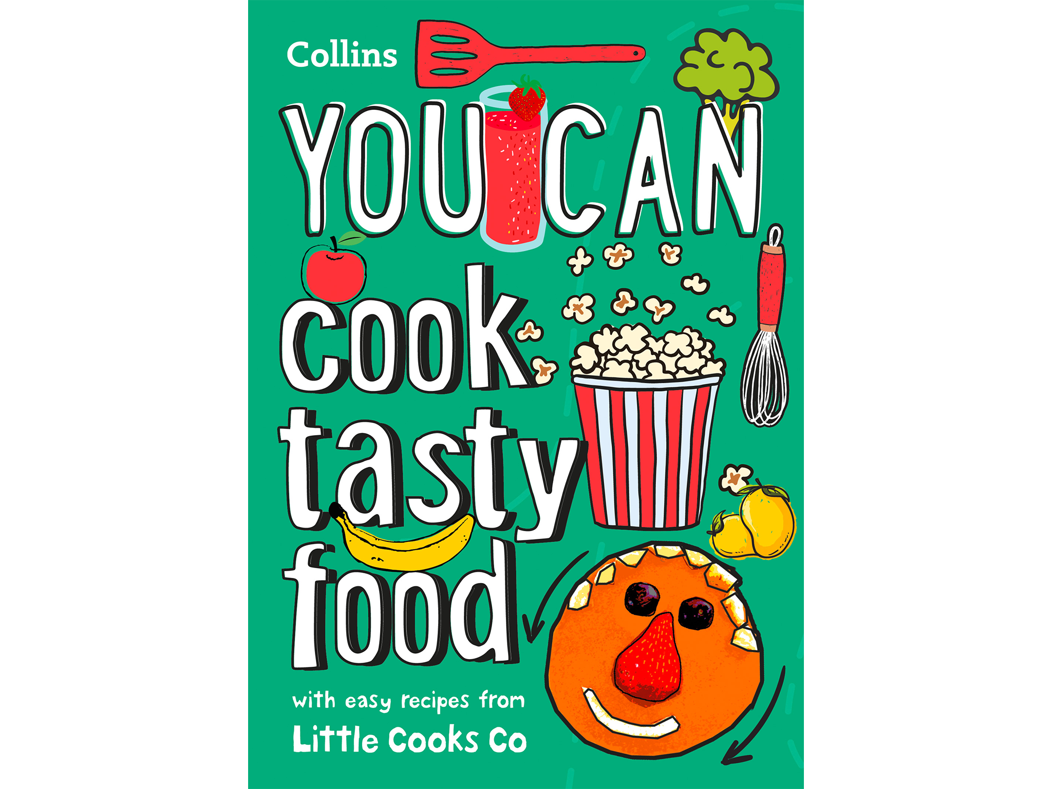 ‘YOU CAN COOK TASTY FOOD’ BY LITTLE COOKS COMPANY, PUBLISHED BY COLLINS