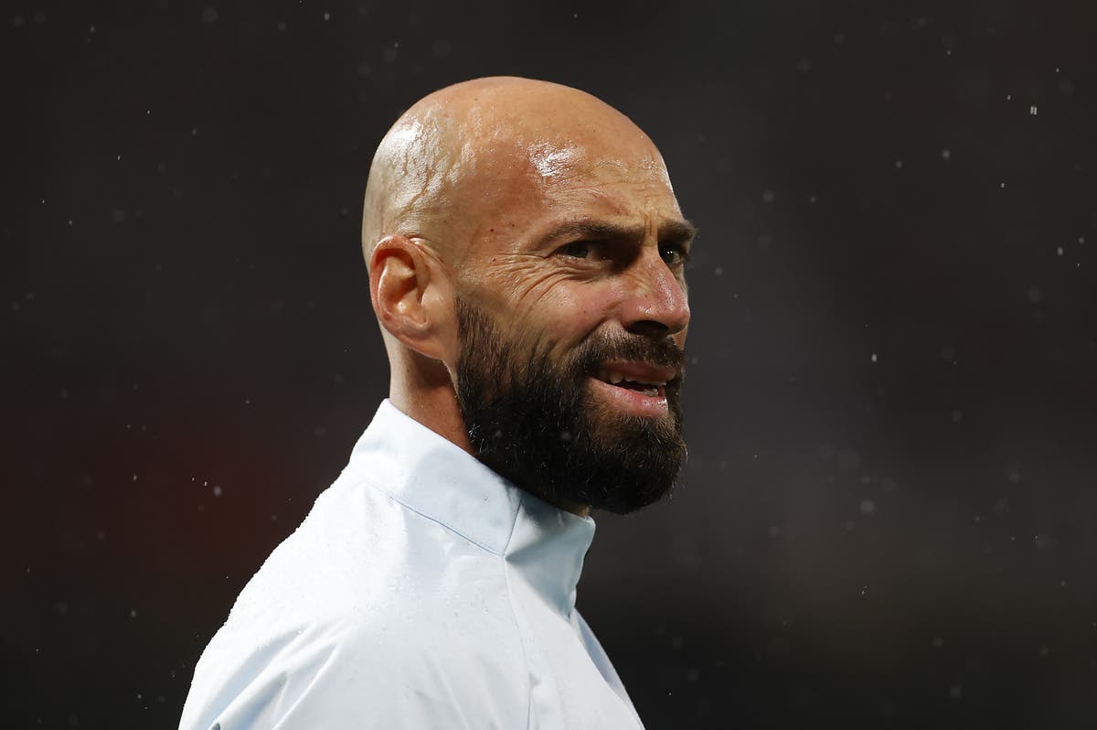 Willy Caballero set for Southampton debut against Arsenal