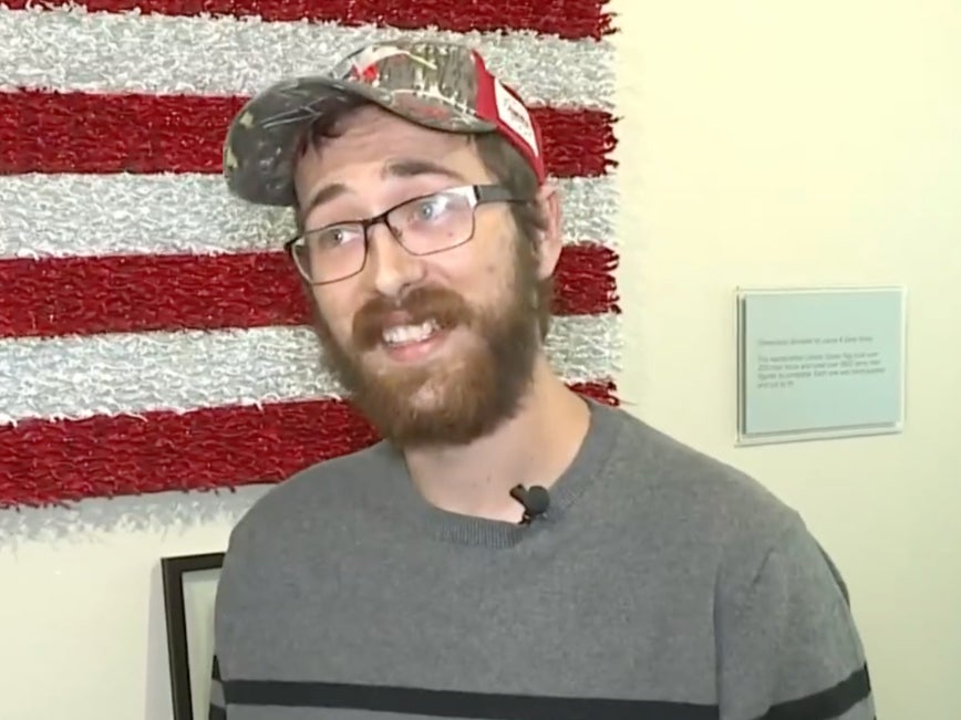 <p>Plumber Justin Cauley</p>