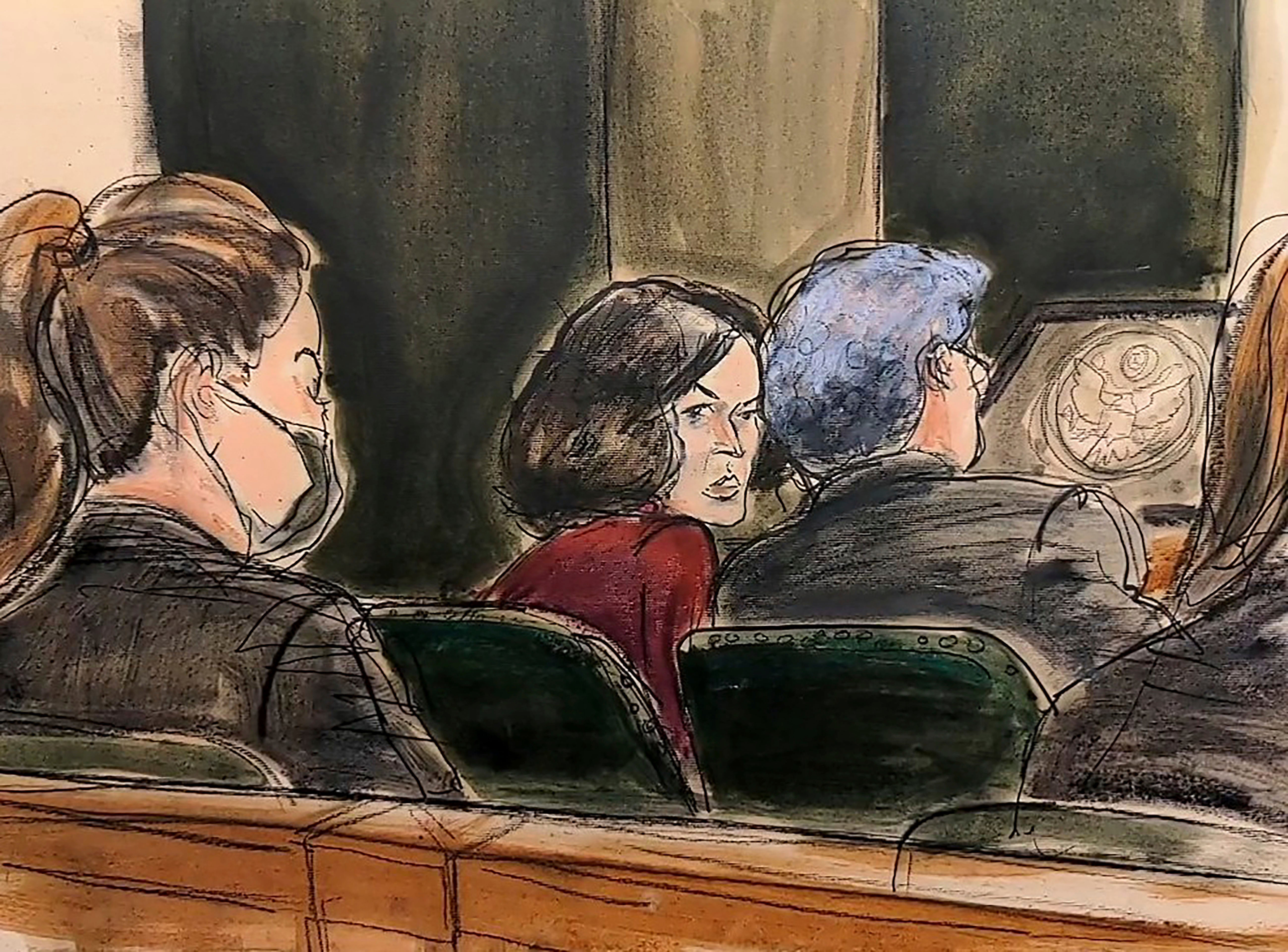 Jeffrey Epstein Maxwell Trial