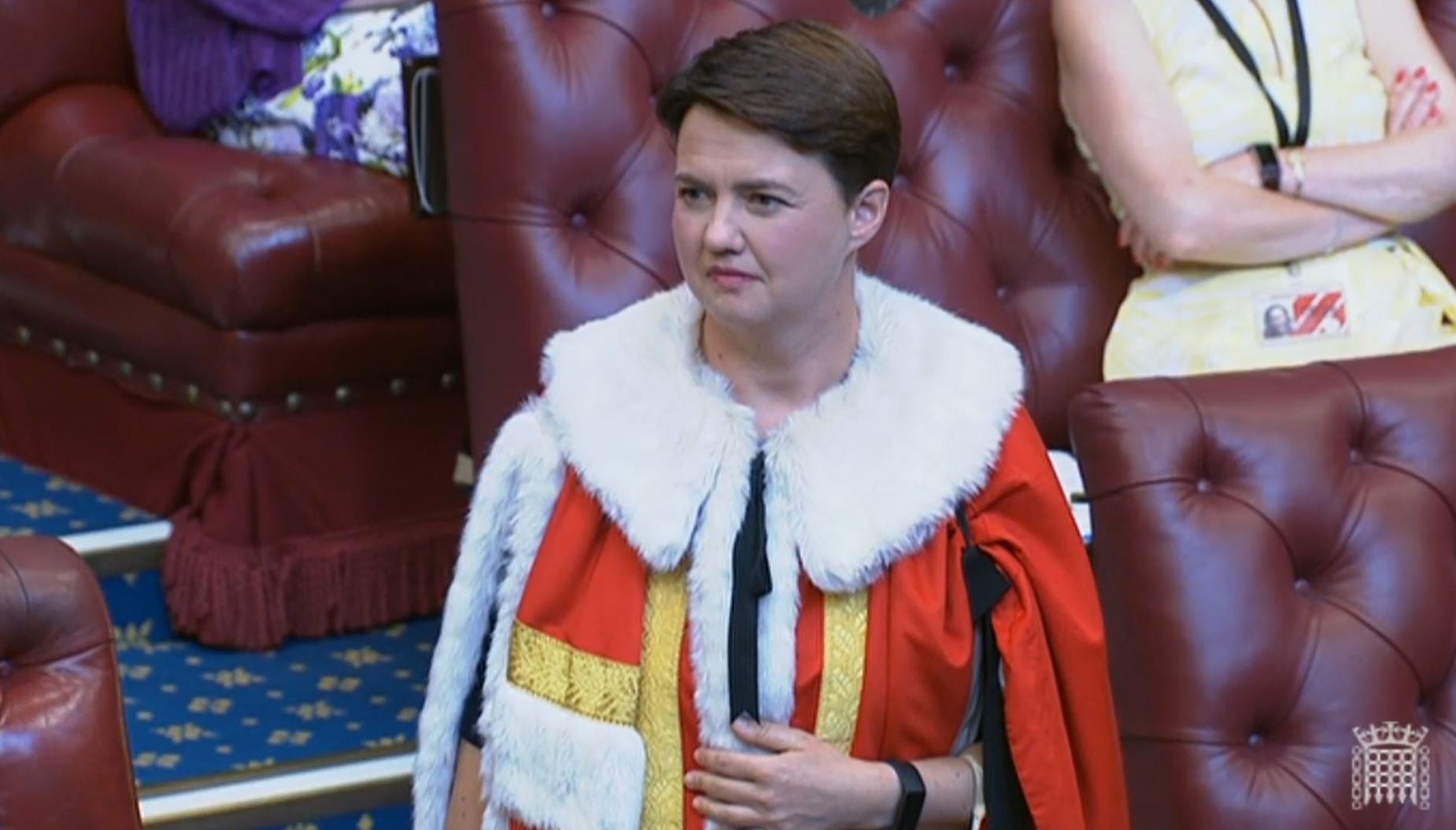 Former Scottish Conservative leader Ruth Davidson said she is ‘unashamedly a pro-business Tory’ (House of Lords/PA)