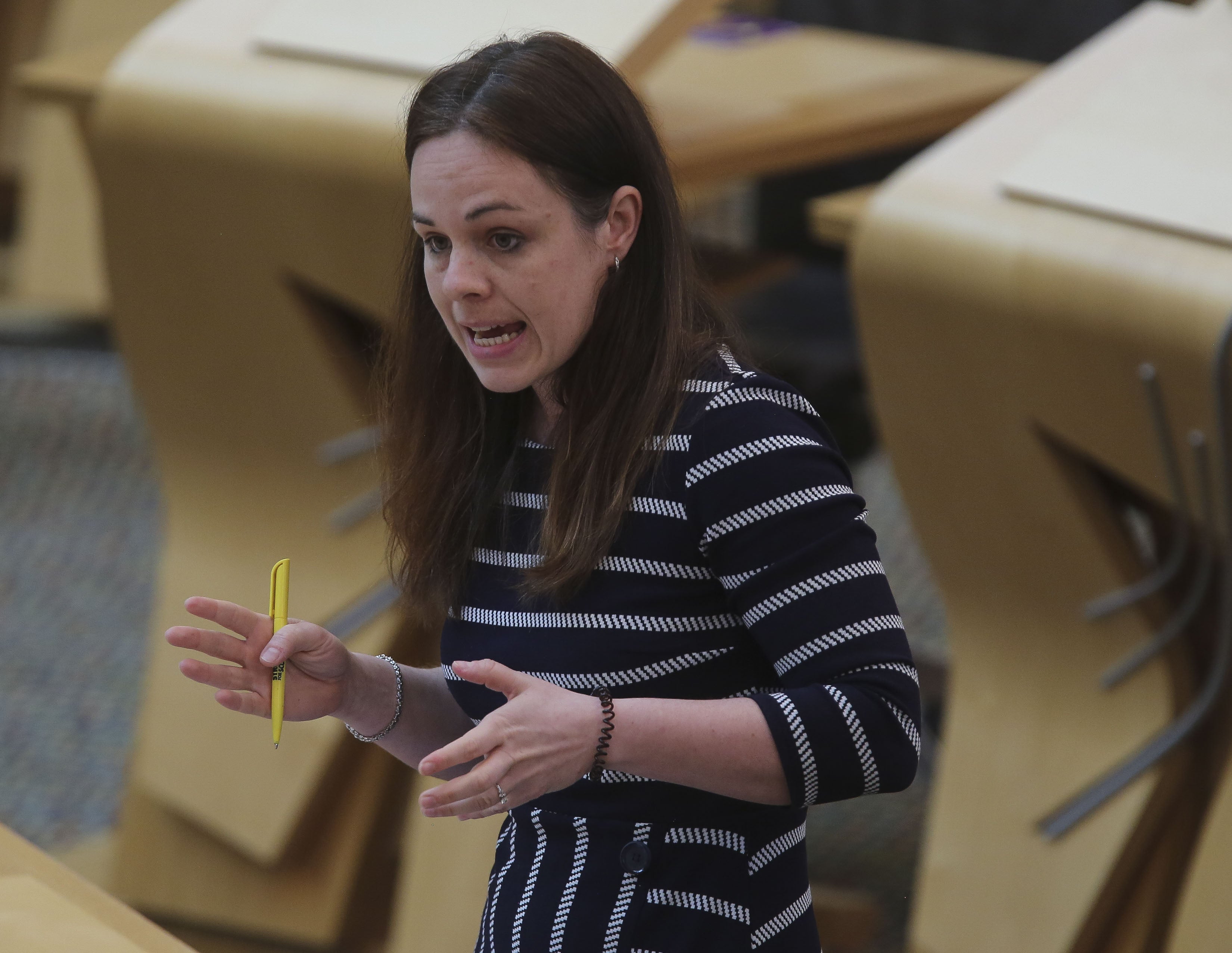 Finance Secretary Kate Forbes (Fraser Bremner/Scottish Daily Mail/PA)