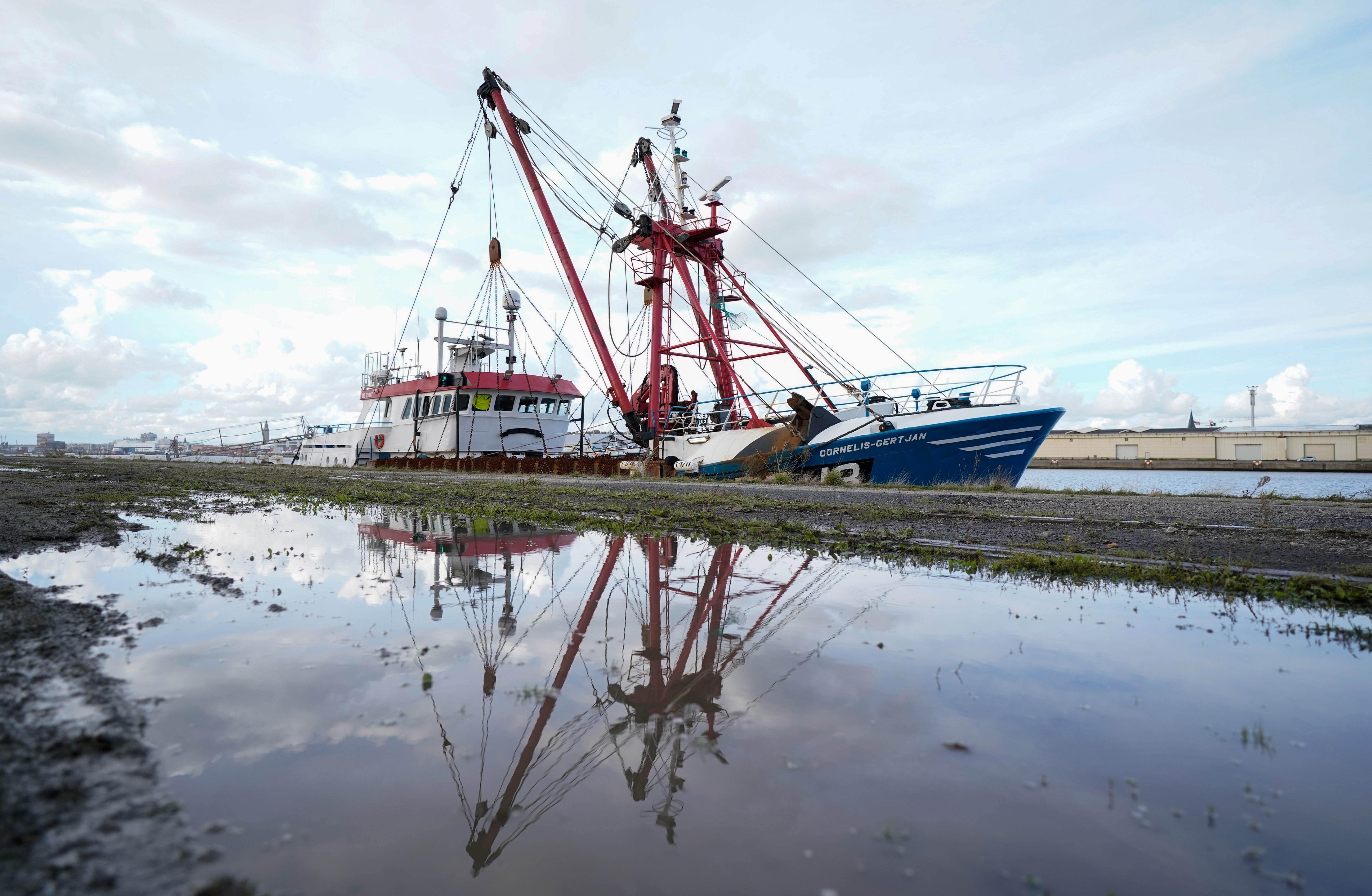 There is an ongoing dispute over the number of licences issued to French fishing vessels by the UK (Andrew Matthews/PA)