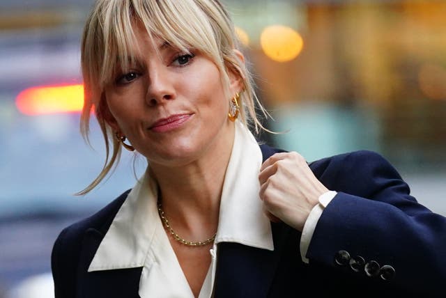 Sienna Miller accused The Sun of ‘leaking’ news about her pregnancy (Victoria Jones/PA)