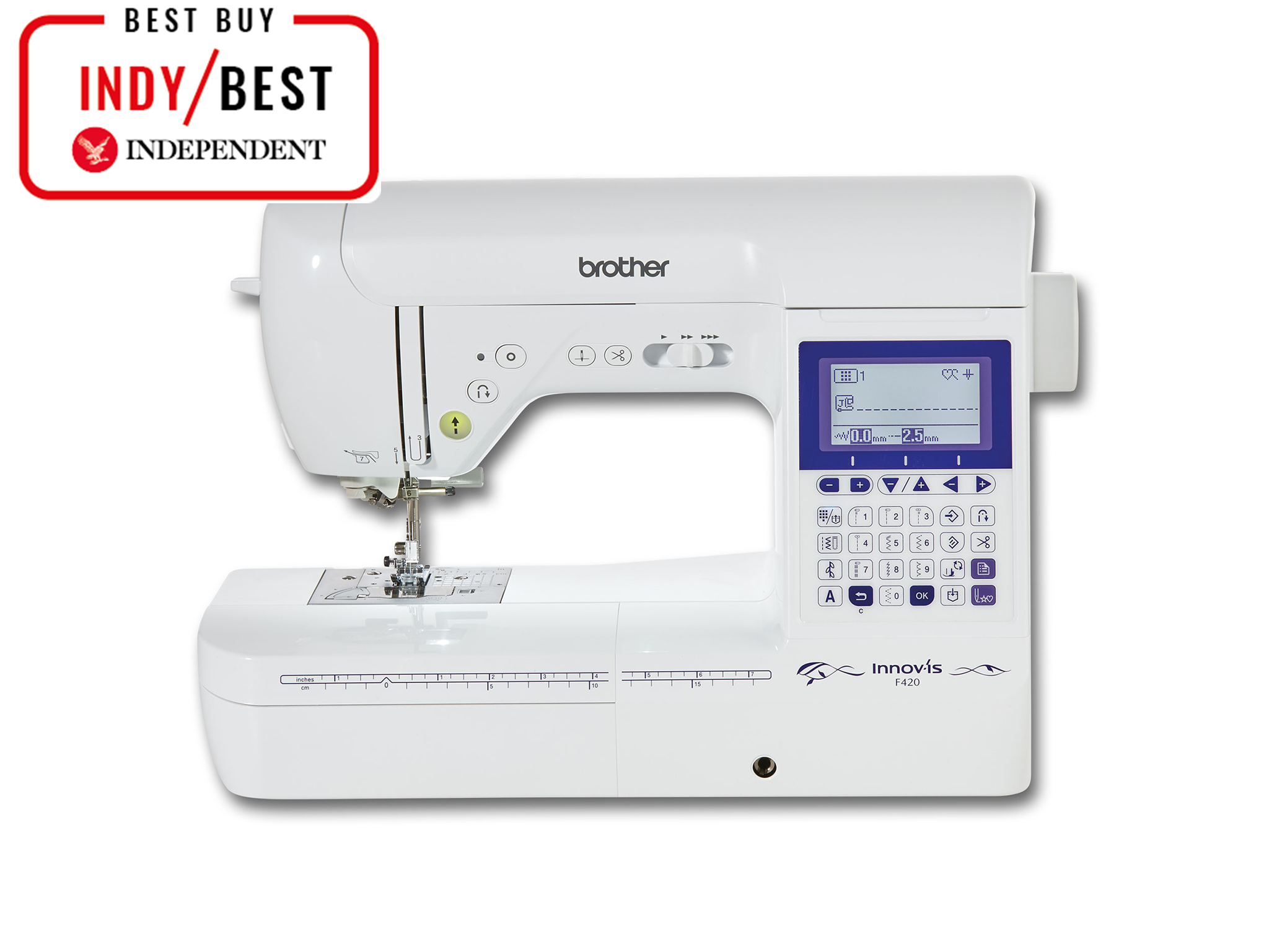 BROTHER INNOV-IS F420 SEWING MACHINE