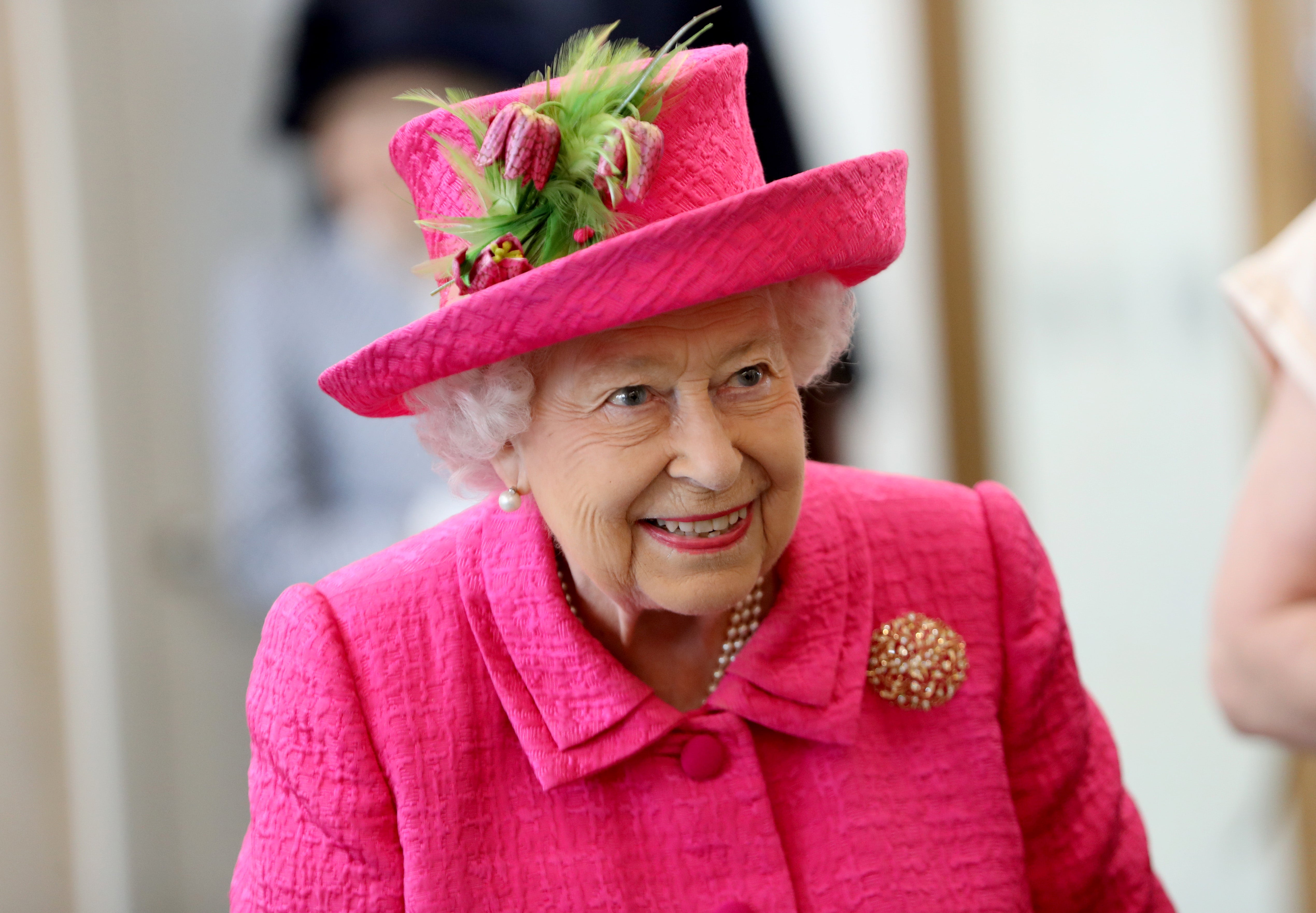 <p>What to wear when meeting the Queen </p>