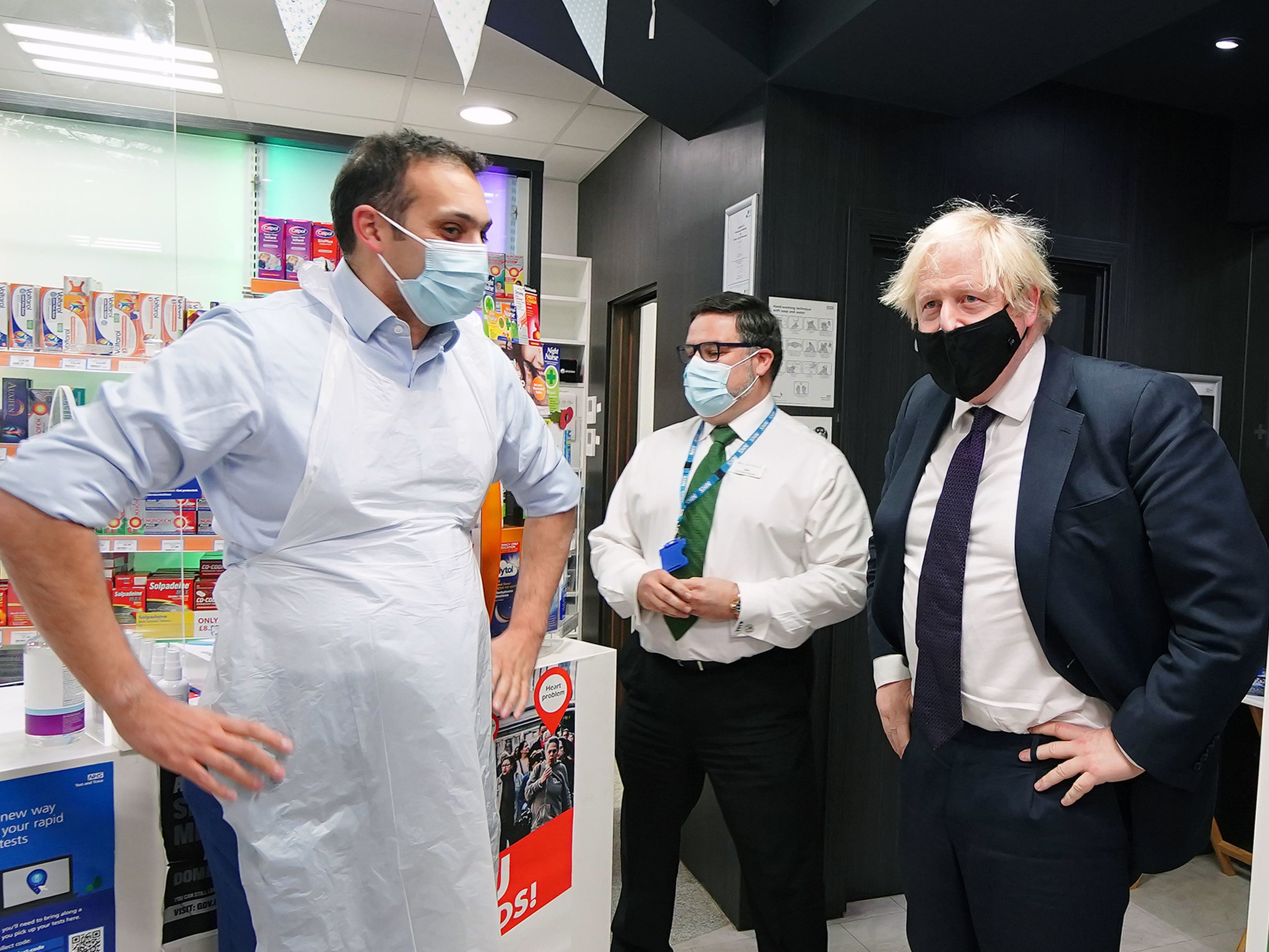 Neil Shastri-Hurst meets prime minister Boris Johnson